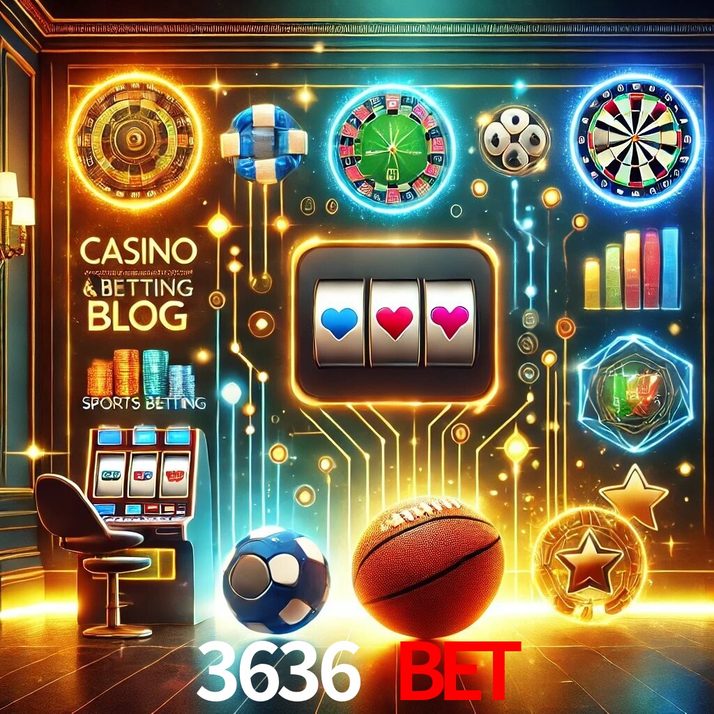 Blog do 3636 BET com dicas e estratégias para apostas e jogos